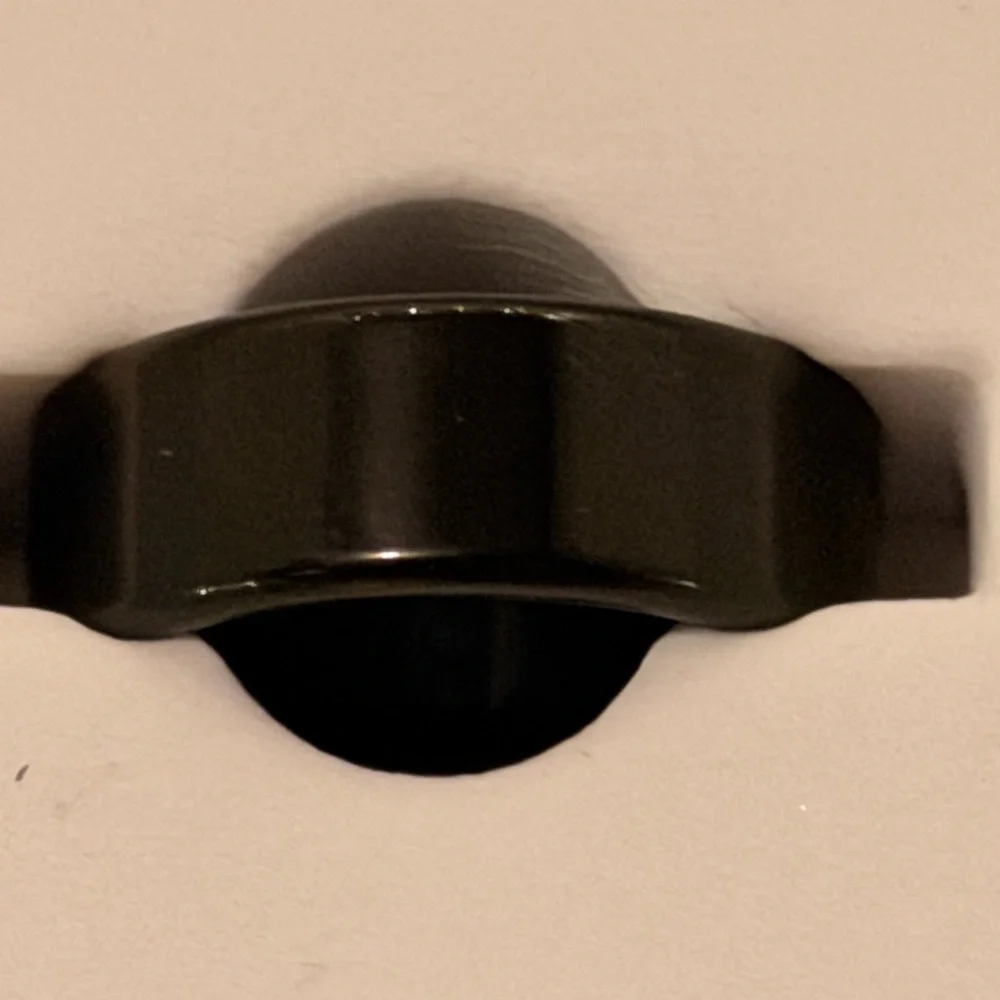 Smart Ring Set in Black Size 7